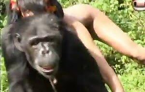Sexovideo com gostosa linda dando sua buceta - Mulheres transando com macaco